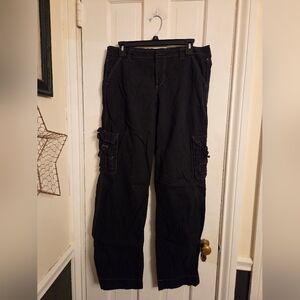 Periscope Classic Black Cargo Pants
